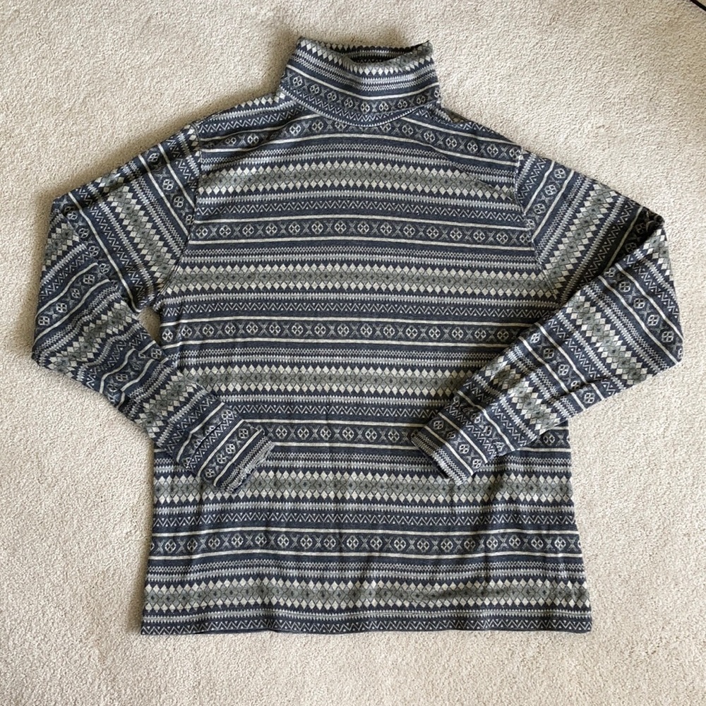 Lands’ End Women’s Femme Turtleneck